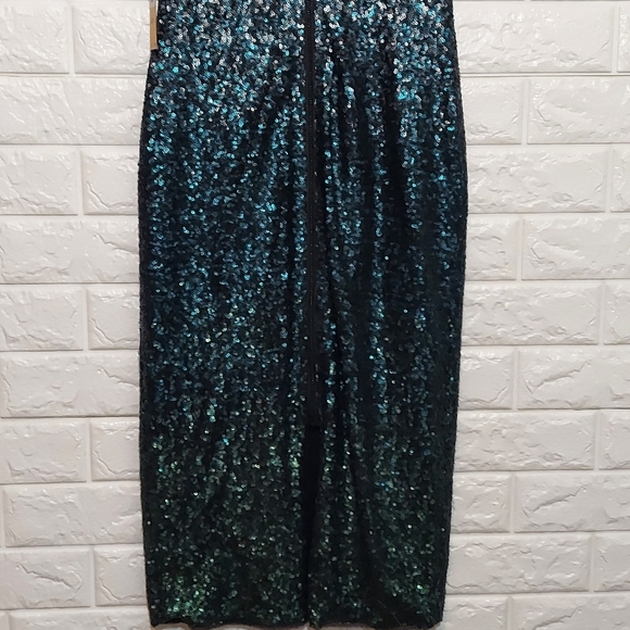 Rachel Roy Sequin Ombre Dress Size 0 NEW - Picture 7 of 14